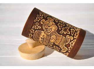 Туес медовый Д6 высокий 