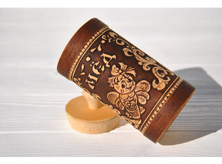 Туес медовый Д6 высокий 