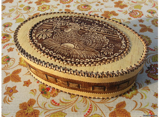 Батонница овальная 