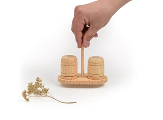 Набор для специй из кедра Арт.112018