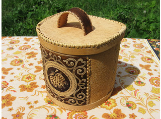 Хлебница на шарнире 