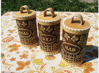 Набор туесов 