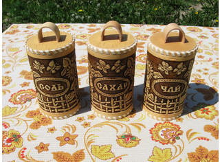 Набор туесов 