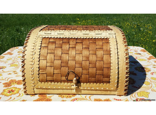 Хлебница плетеная пристенная Арт.104358