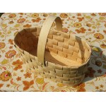 Лукошко из бересты большое Арт.111045