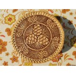 Шкатулка круглая большая