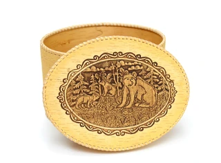 Хлебница большая овальная 