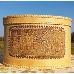 Хлебница большая овальная