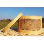 Хлебница большая овальная
