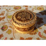 Шкатулка шитая 