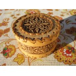 Шкатулка шитая малая 