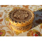 Шкатулка шитая 