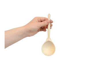 Деревянная ложка глубокая Арт.102012