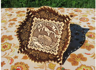 Тарелка квадратная малая