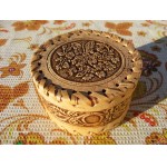 Шкатулка шитая малая 