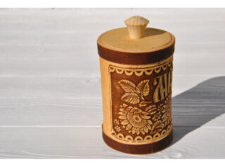 Туес медовый Д8 