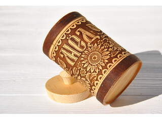 Туес медовый Д8 