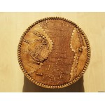 Кликните для увеличения изображения Шкатулка большая круглая