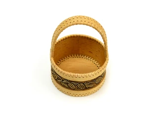 Корзинка из бересты 
