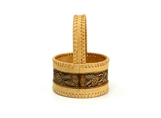 Корзинка из бересты 