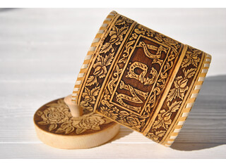 Туес медовый Д10 