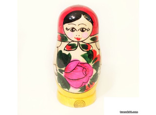 Матрешка традиционная 4 кукол (малая) Арт.103121