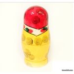 Матрешка традиционная 4 кукол (малая) Арт.103121