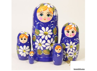Кликните для увеличения изображения Матрешка