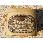 Хлебница большая овальная 