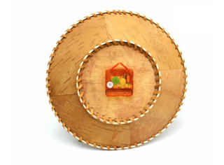 Часы из бересты Д30 