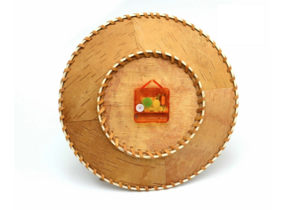 Часы из бересты Д30 