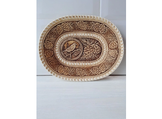 Тарелка овальная 