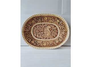 Тарелка овальная 