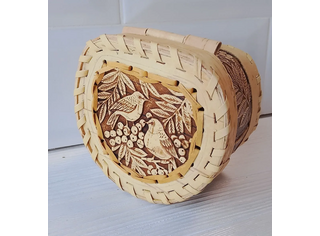 Шкатулка на шарнире 