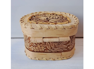 Шкатулка на шарнире 
