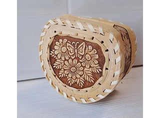 Шкатулка на шарнире 