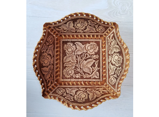 Тарелка квадратная 