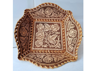 Тарелка квадратная 