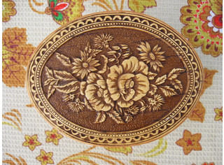 Шкатулка овальная