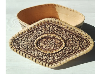 Шкатулка ромбик 