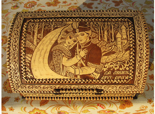 Кликните для увеличения изображения Хлебница большая