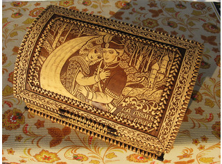 Хлебница большая