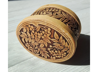 Шкатулка бижутерка 