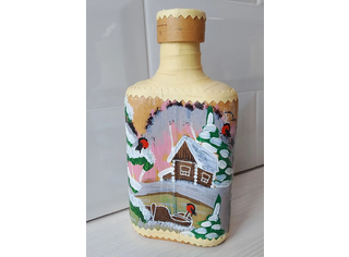 Бутылка малая 