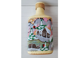 Бутылка малая 