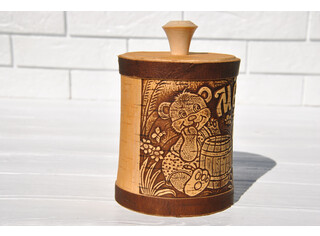 Туес медовый Д10 