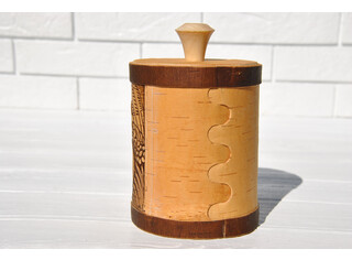 Туес медовый Д10 