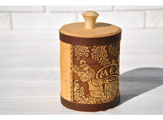 Туес медовый Д10 