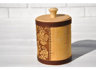 Туес медовый Д10 