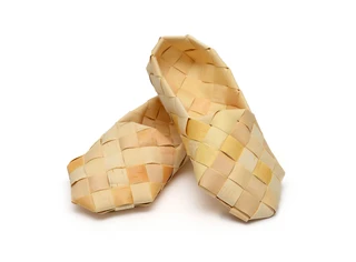 Лапти из бересты Арт.114156